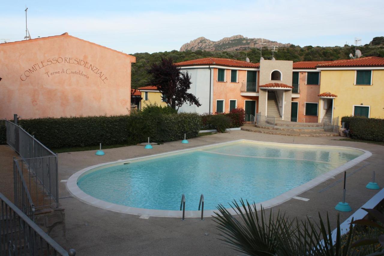 Апартаменты La Residenza Delle Terme Di Casteldoria Santa Maria Coghinas Экстерьер фото