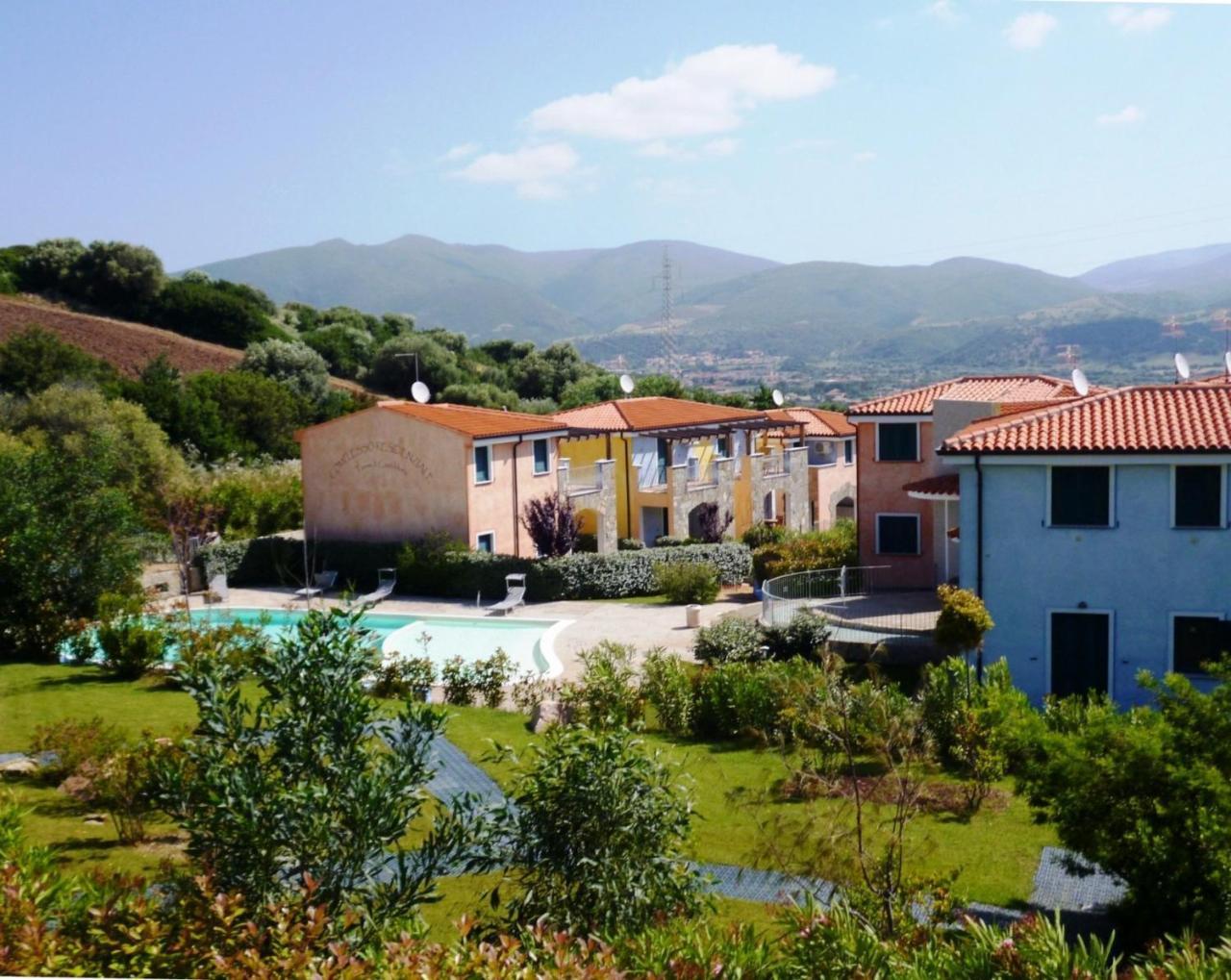 Апартаменты La Residenza Delle Terme Di Casteldoria Santa Maria Coghinas Экстерьер фото