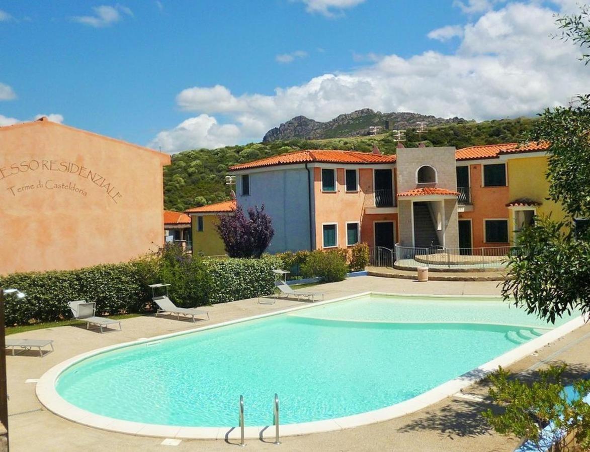 Апартаменты La Residenza Delle Terme Di Casteldoria Santa Maria Coghinas Экстерьер фото